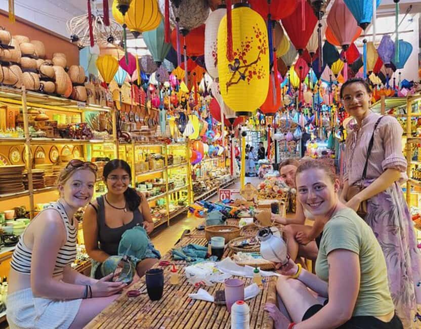 Da Nang/Hoi An: Lantern Making Workshop and Basket Boat Ride - Key highlights to know before you go