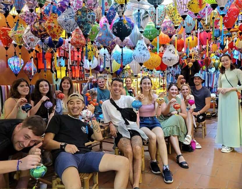 Da Nang/Hoi An: Lantern Making Workshop and Basket Boat Ride - Lantern making in Hoi An/Da Nang: your hands-on souvenir starts here