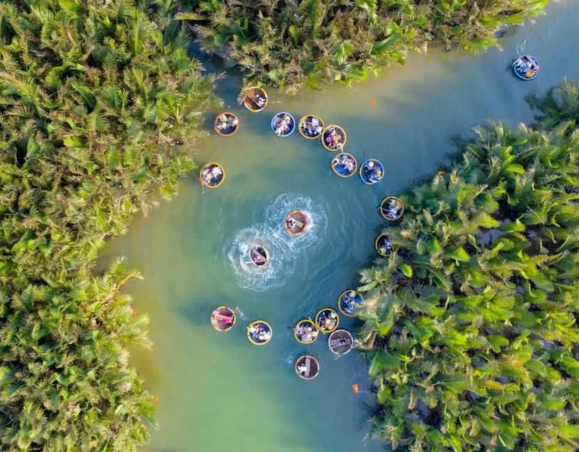 Da Nang/Hoi An: Lantern Making Workshop and Basket Boat Ride - Timing, weather, and what to bring for a smooth 210 minutes