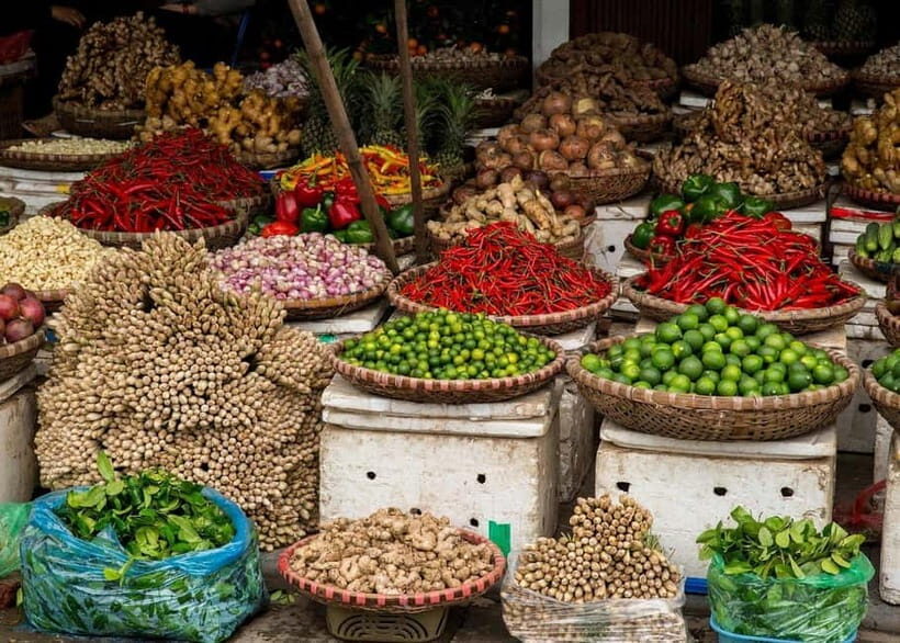Da Nang/Hoi An: Market Tour, Basket Boat Ride, Cooking Class - From your hotel to the Cam Thanh area: how the day flows