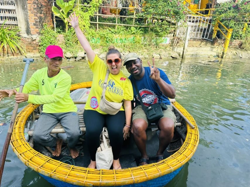 Da Nang/Hoi An:Experience Basket Boat ride in Coconut Forest - Key things to know before you go