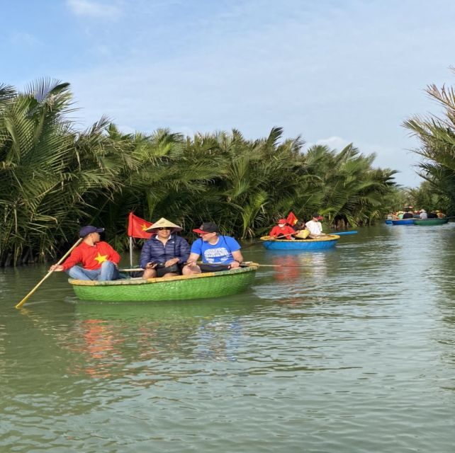 Da Nang/Hoi An:Experience Basket Boat ride in Coconut Forest - Basket Boat 101: how the ride actually works