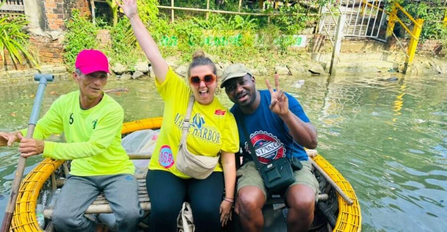 Da Nang/Hoi An:Experience Basket Boat ride in Coconut Forest - Price and value: what $14 buys you (and what it doesn’t)