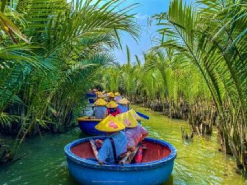 Da Nang/Hoi An:Experience Basket Boat ride in Coconut Forest - Should you book it?