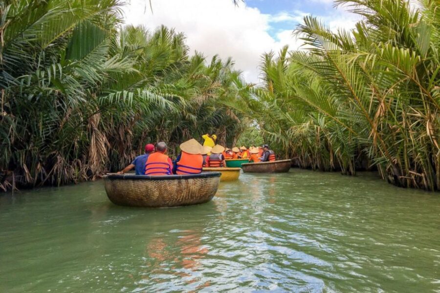 Da Nang/Hoi An:Experience Basket Boat ride in Coconut Forest - FAQ