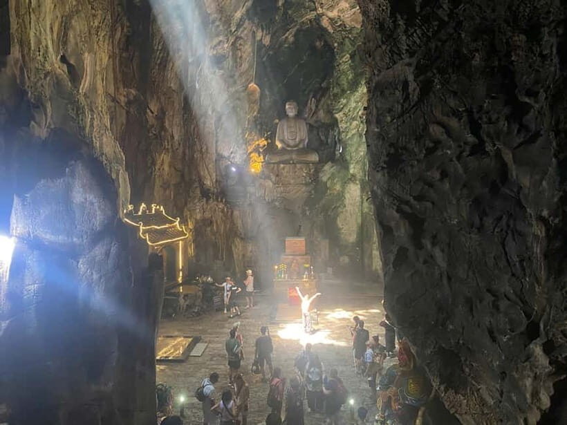 Da Nang/Hoian: Marble Mountain, Am Phu Cave, Monkey Mountain - Getting there: a small-group day that stays on track