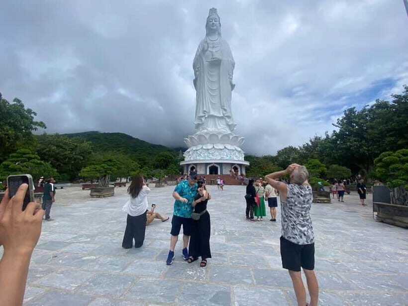 Da Nang/Hoian: Marble Mountain, Am Phu Cave, Monkey Mountain - Timing, photo stops, and how to not feel rushed