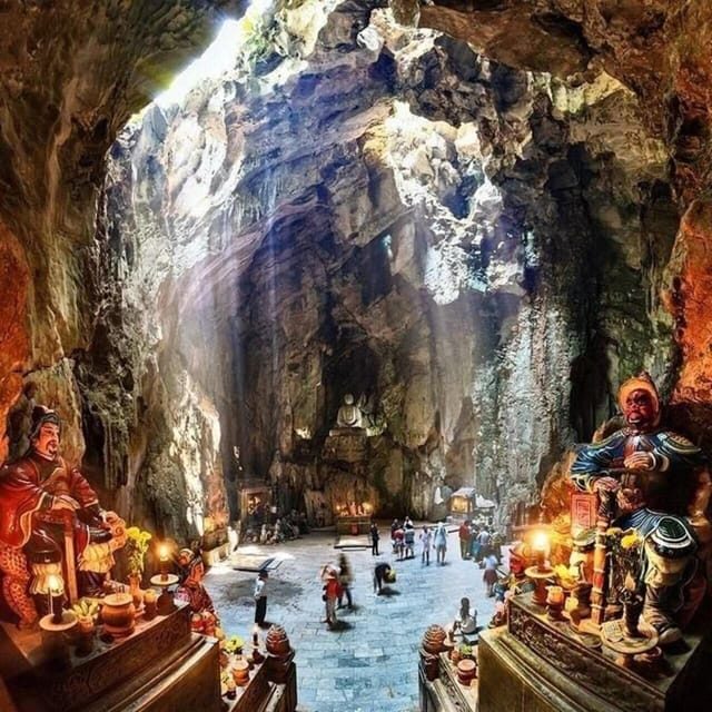 Da Nang: Marble Mountains,Coconut Jungle and Hoi An Day Trip - Lunch then Cam Thanh Coconut Jungle: the hands-on, locals-first part