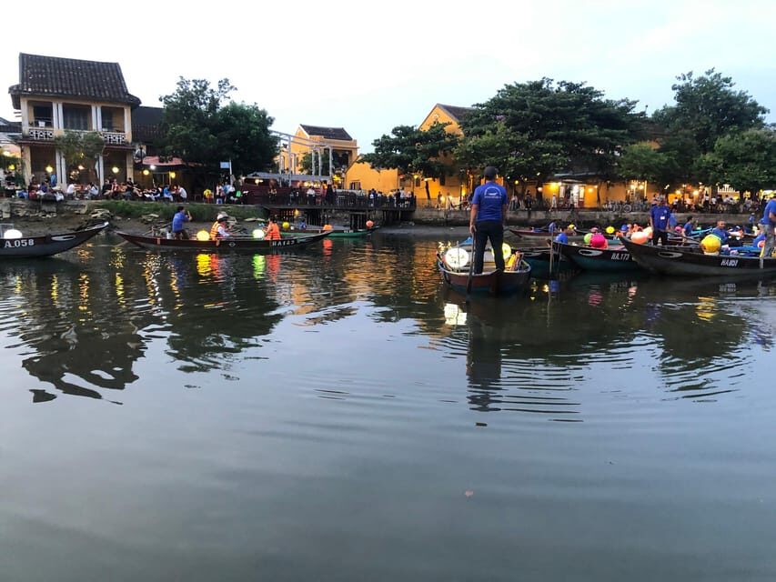 Da Nang: Marble Mountains,Coconut Jungle and Hoi An Day Trip - Hoai River flower lanterns: the evening payoff