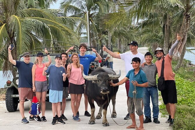 DA NANG to Hoi An Rural Villages and River Islands PRIVATE TOUR - From Da Nang pickup to rural Hoi An: what makes this tour feel different