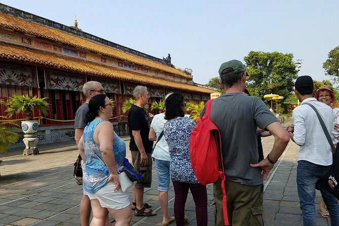 Day trip to Hue- The Imperial City from Hoi An/ Da Nang - Thien Mu Pagoda: 1601, then repeatedly restored