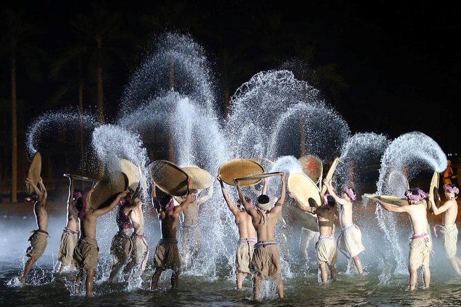 Direct Entry Ticket: Hoi An Memories Show Ticket - Impression Theme Park from 4pm to 10pm: your self-guided cultural playground