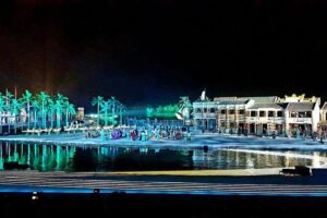 Direct Entry Ticket: Hoi An Memories Show Ticket - The evening flow: from 7:30pm check-in to a 20:00 show