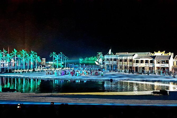 Direct Entry Ticket: Hoi An Memories Show Ticket - The evening flow: from 7:30pm check-in to a 20:00 show