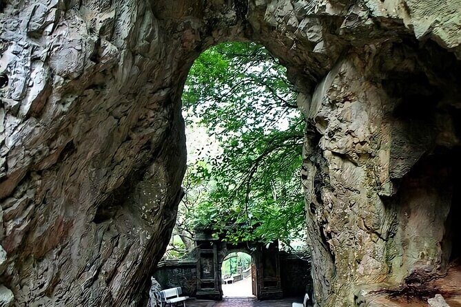 Discover Marble Mountains - Monkey Mountains in Da Nang City - Stop 3: Ba Na Hills and Huyen Khong Cave’s Open-Air Architecture (30 Minutes)