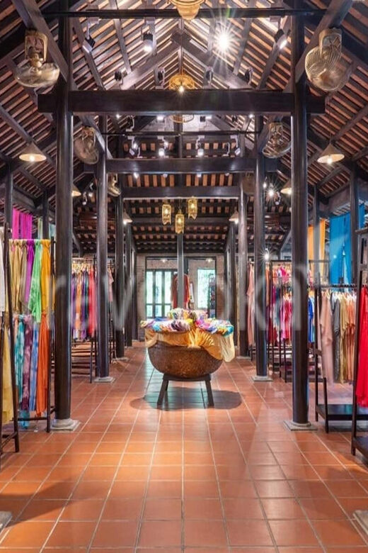 Discover Traditional Silk Process in Hoi An Silk Village - Silk Village in Hoi An: A 50-Minute Look at Sericulture