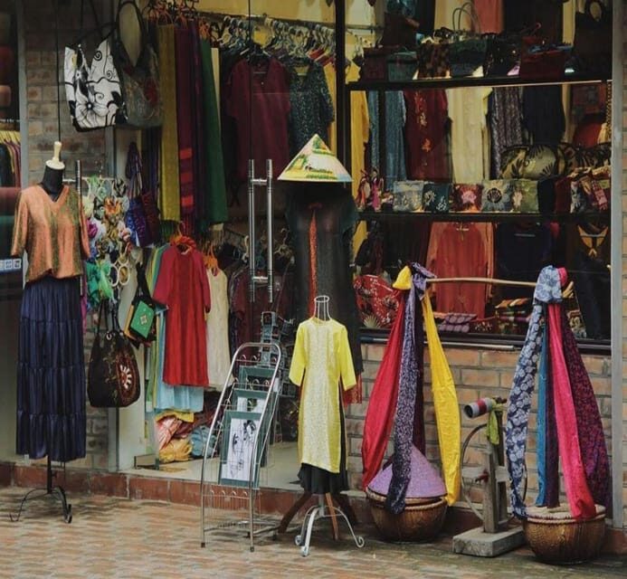 Discover Traditional Silk Process in Hoi An Silk Village - Champa and Dai Viet Weaving Traditions in Action