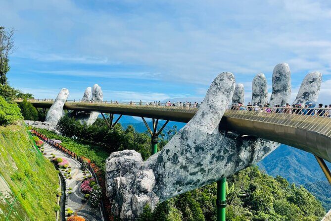 Early morning Ba Na Hills - Golden Hand Bridge - PRIVATE TOUR - Key highlights you’ll actually care about