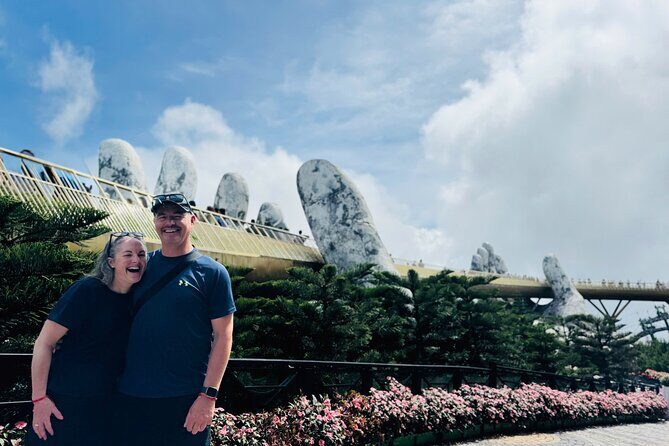 Early morning Ba Na Hills - Golden Hand Bridge - PRIVATE TOUR - Golden Bridge and the cable car: what’s included, what costs extra
