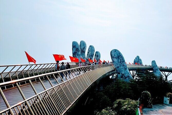 Early Morning Bana hills Golden-Bridge Private Tour - Why the early Golden Bridge timing feels like a cheat code