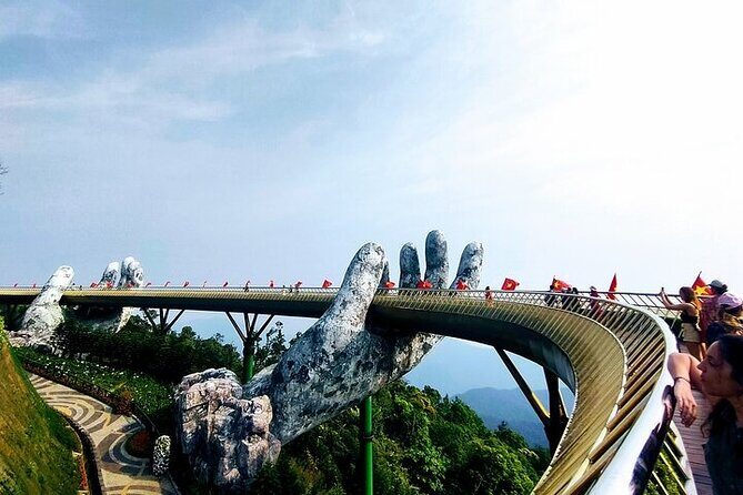 Early Morning Bana hills Golden-Bridge Private Tour - Your guide: Mr. Tai and the benefit of a calm morning plan