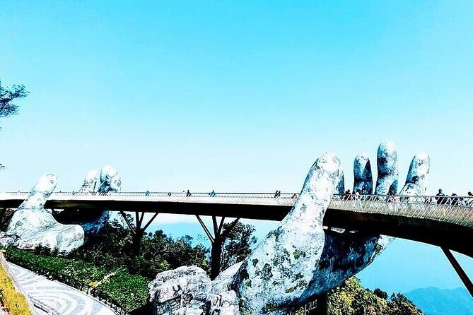 Early Morning Bana hills Golden-Bridge Private Tour - French Village at 1,487m: your calmer breather before the big photo stop