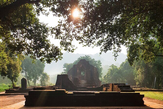 Early Morning My Son Sanctuary Trip w. Champa Food & Coffee - The best part after the temples: Champa breakfast, mochi, and coffee
