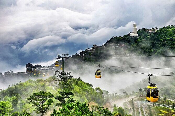 Early morning tour to Bana Hills- Golden Bridge Private tour - Golden Bridge Before the Crowd Wave Hits