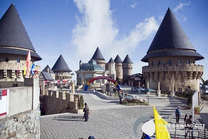 Early morning tour to Bana Hills- Golden Bridge Private tour - Fantasy Park Free Time: A Good Use of Dead Time