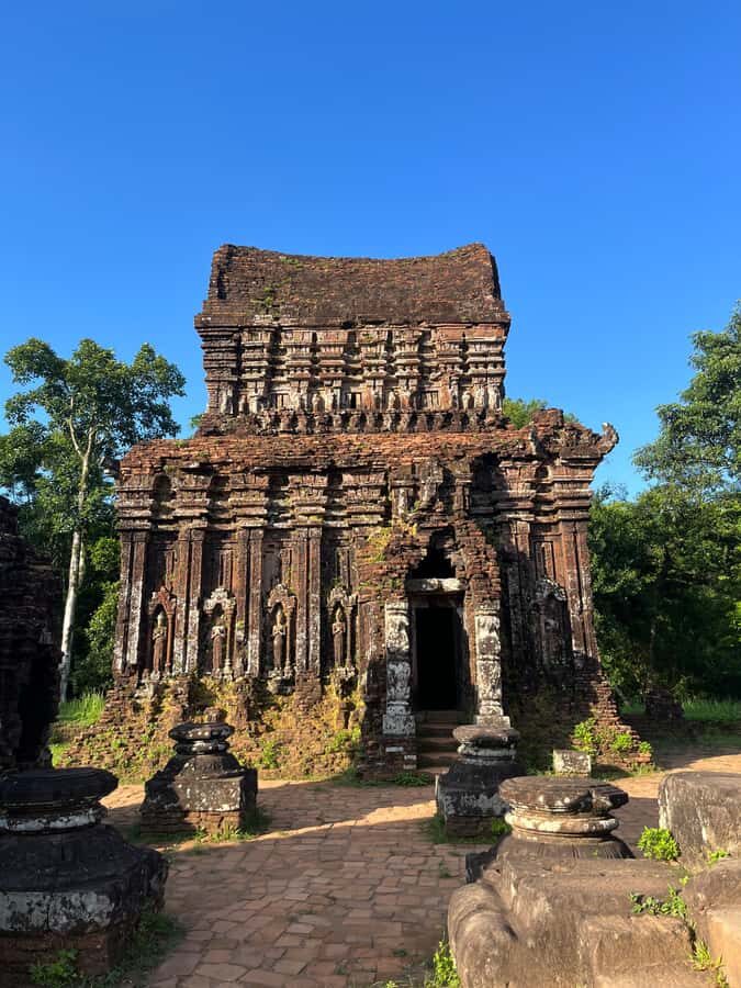 Early My Son tour/transfer to avoid crowd and the heat - Champa Kingdom Stories You’ll Remember (Not Just Facts)