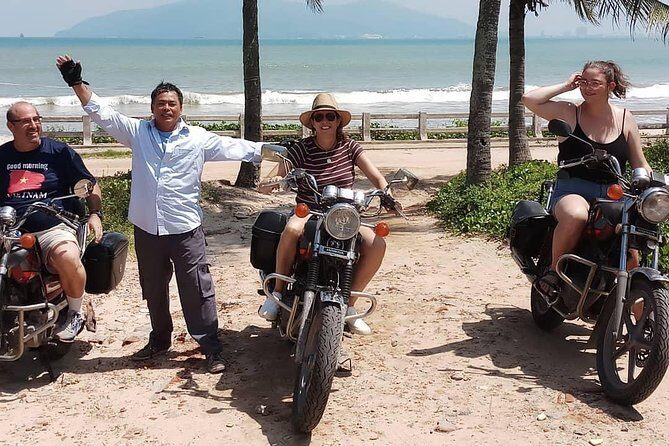 Easyrider from Hoi An to Hai Van Pass One day loop with Mr Thong - Lang Co Beach and countryside stops: the coast side of the story