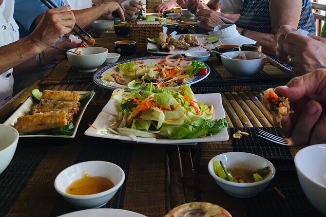 Eco Basket Boat By Bicycle and Vietnamese Set Menu - The Bicycle Ride: Countryside Time Without the Big Effort Shock