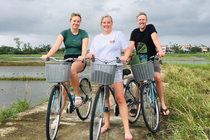 Eco Basket Boat By Bicycle and Vietnamese Set Menu - Lunch at the Restaurant: Vietnamese Set Menu After You’ve Earned It