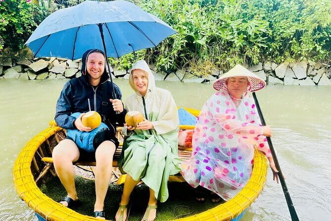 Experience Basket Boat Ride in Water Coconut Forest - Price and Value: What $8 Really Buys in Hoi An