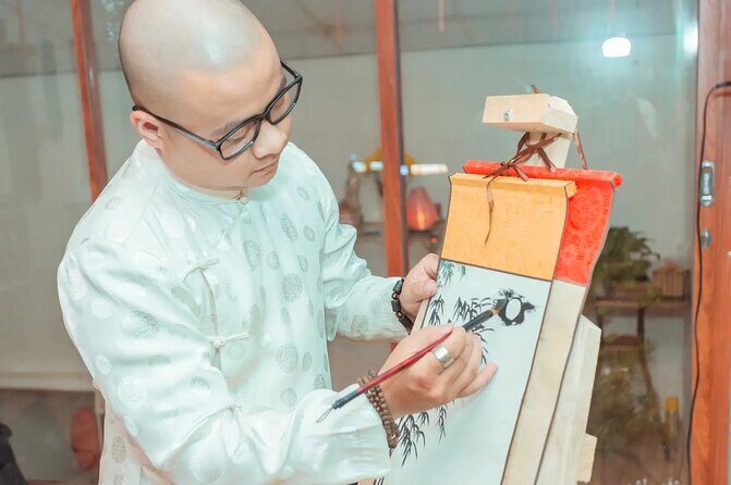 Experience Calligraphy Learning Class in Old Town Hoi An - A Small-Class Calligraphy Workshop in Old Town Hoi An