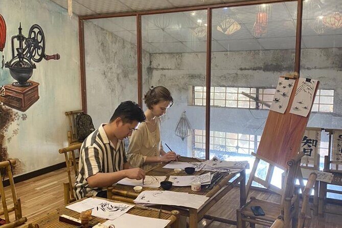 Experience Calligraphy Learning Class in Old Town Hoi An - What you’ll learn: ancient + modern Vietnamese calligraphy