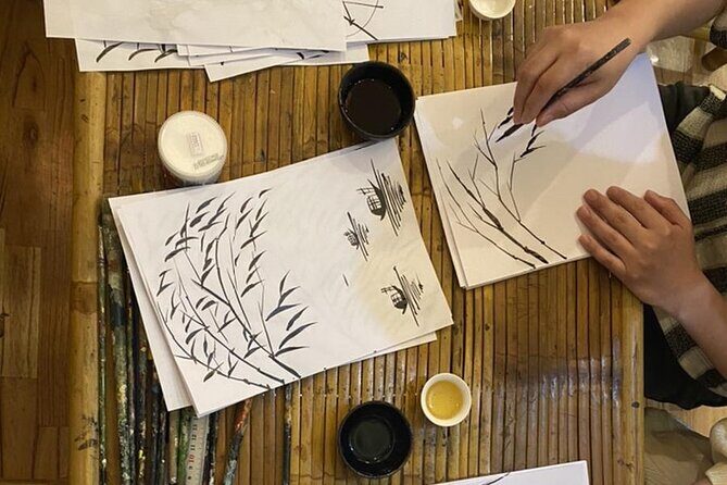 Experience Calligraphy Learning Class in Old Town Hoi An - Price and value: $37 for a 2-hour art session with a Master