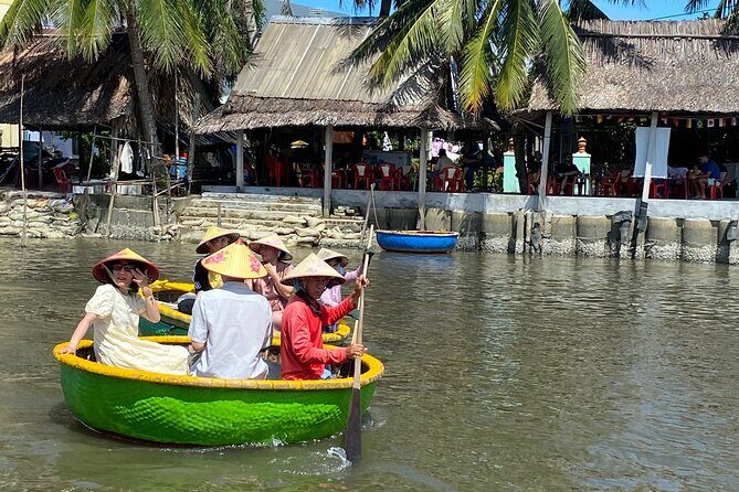 Experience Hoi An Vegetarian Cooking Class with Basket Boat Ride - Pickup from Hoi An or Da Nang Keeps the Logistics Simple