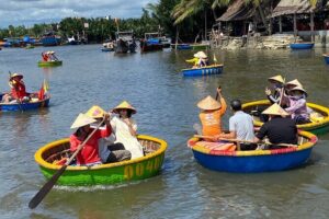 Experience Hoi An Vegetarian Cooking Class with Basket Boat Ride - Basket Boat Ride: The Part That Feels Tourist-Cartoon at First