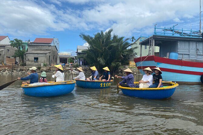 Experience Hoi An Vegetarian Cooking Class with Basket Boat Ride - Cooking Four Vegetarian Dishes With a Chef (And Real Teaching)