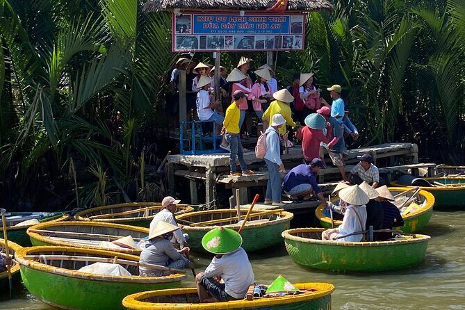 Experience Hoi An Vegetarian Cooking Class with Basket Boat Ride - Price and Value: How $35 Looks When You Add Up the Pieces