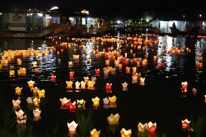 Experience Night Boat Trip and Floating Lantern on Hoai River - The Lantern Release Ritual: Wishes, Hope, and Calm