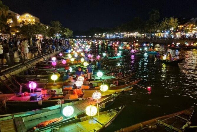 Experience Night Boat Trip and Floating Lantern on Hoai River - After the Boat: Night Market Time and Old Town Atmosphere