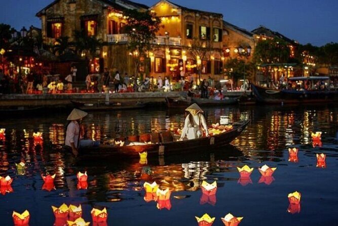 Experience Night Boat Trip and Floating Lantern on Hoai River - Hoai/Thu Bon at Night: Timing, Peak Hours, and Line Reality