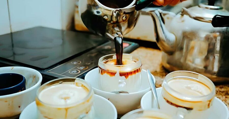 Exploring Vietnamese Coffee Culture, Coffee Making in Hoi An - Roasting Dark Beans: Why the Class Starts With Heat