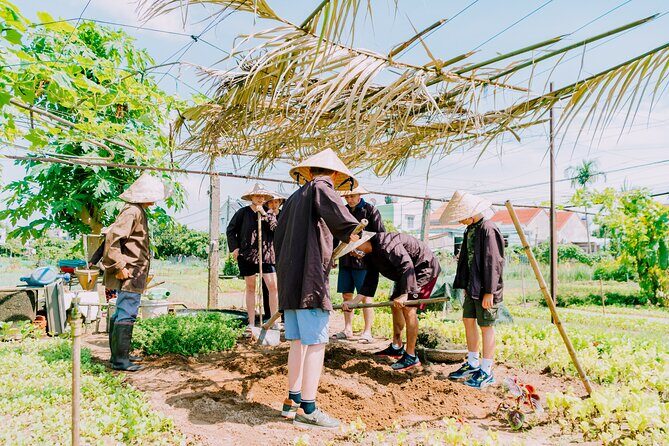 Farming & Cooking Class in Hoi An - Small Group Tour - A break with a traditional foot massage before you cook