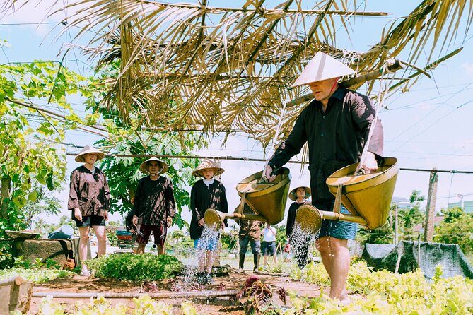 Farming & Cooking Class in Hoi An - Small Group Tour - The meal you earn: eating what you cooked, plus practical takeaways