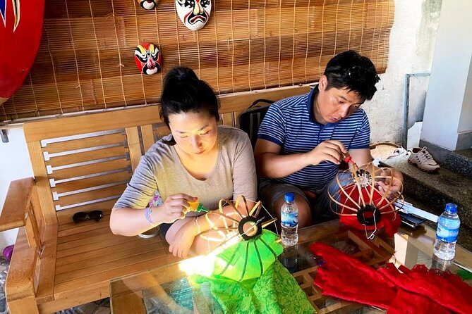 Farming- Market- Lantern making- Coffee- Cooking (JHA4) - Lantern Making at Jolie’s Place: A Hoi An Souvenir With Meaning