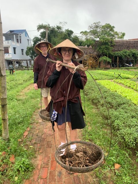 Farming with Farmers at ancient vegetable Village "Tra Que" - From Hoi An to Tra Que: the ride that sets the mood