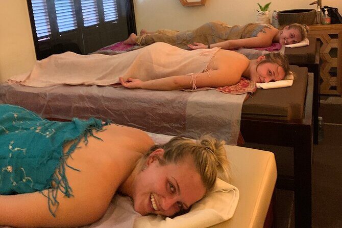 Five Senses Package - How to get the best results from the scrub and massage